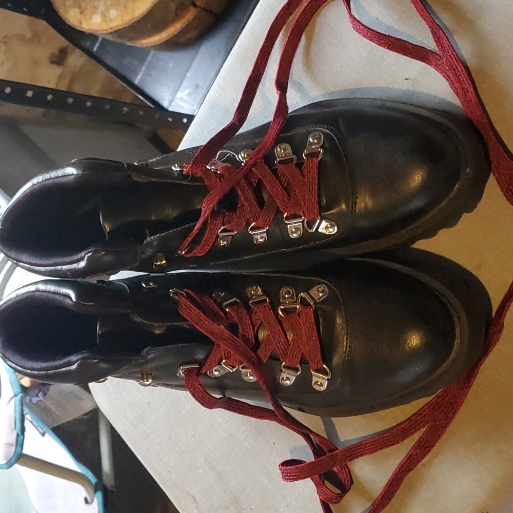 Womens work fashion workboots